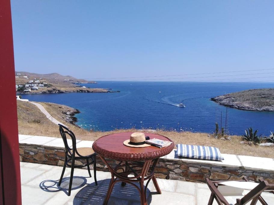 Kythnos - Loutra- House Villa Ngoại thất bức ảnh
