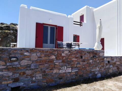 Kythnos - Loutra- House Villa Ngoại thất bức ảnh
