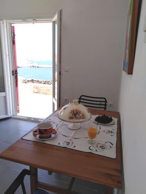 Kythnos - Loutra- House Villa Ngoại thất bức ảnh